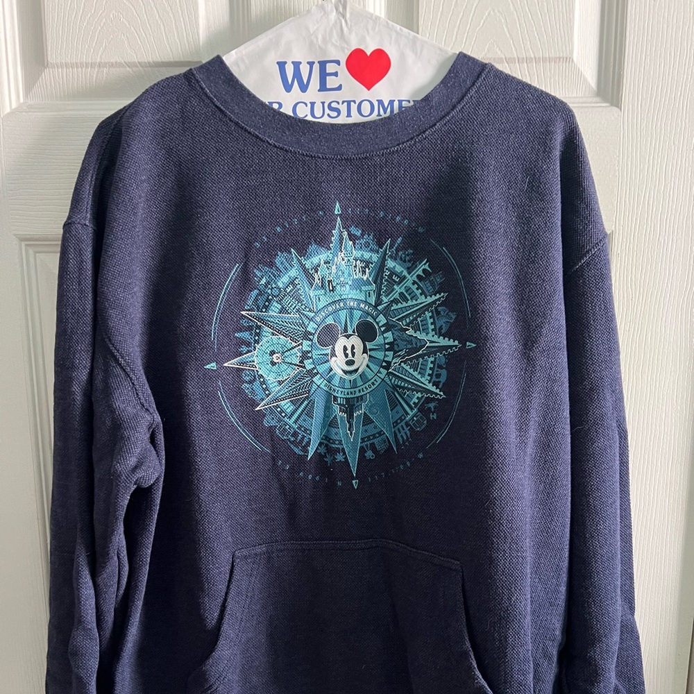 Disneyland crewneck sweater